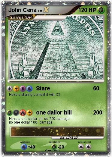 Pokemon John Cena
