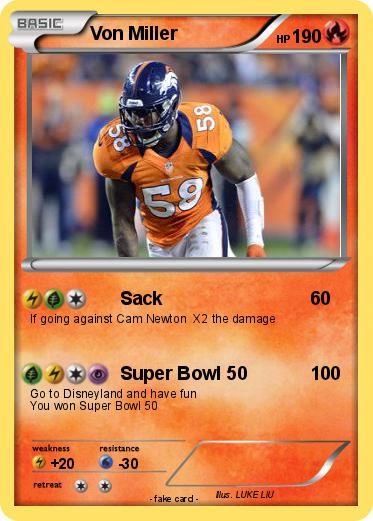 Pokemon Von Miller