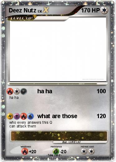 Pokemon Deez Nutz