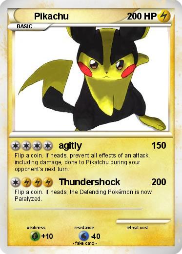 Pokemon Pikachu