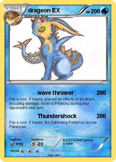 Pokemon drageon EX
