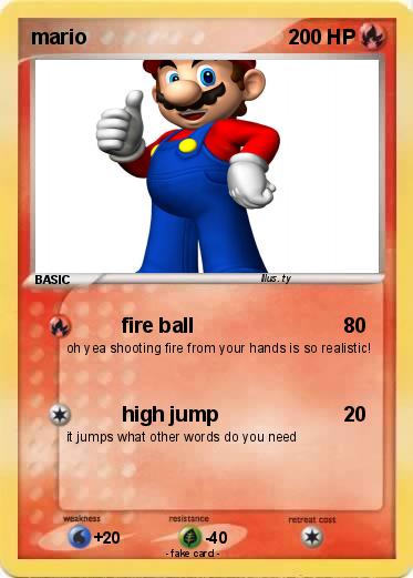 Pokemon mario