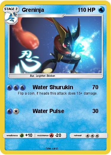 Pokemon Greninja