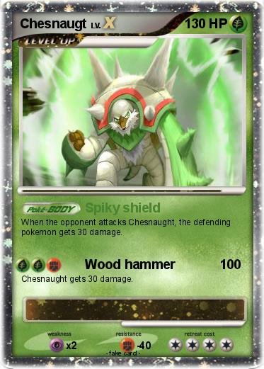 Pokemon Chesnaugt