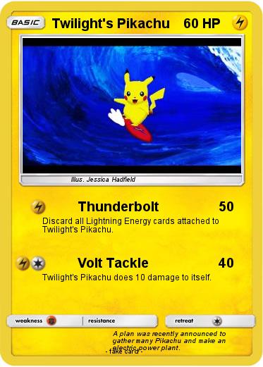 Pokemon Twilight's Pikachu