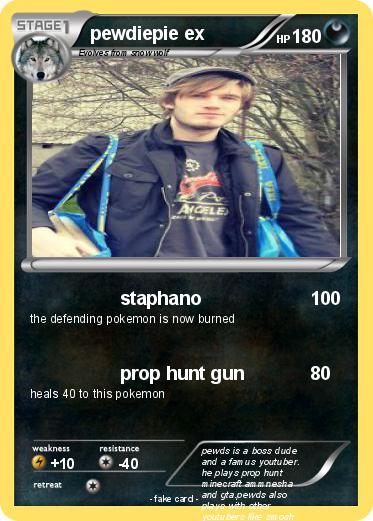 Pokemon pewdiepie ex