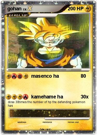 Pokemon gohan