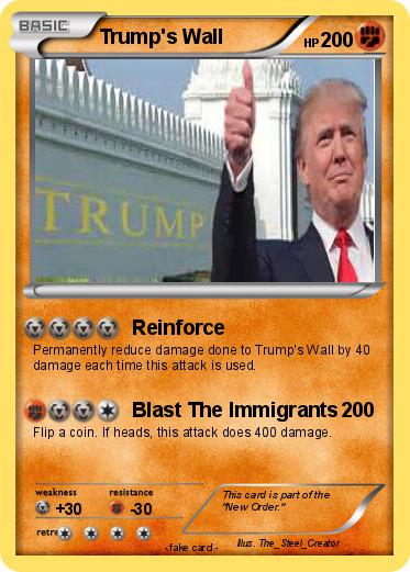 Pokemon Trump's Wall
