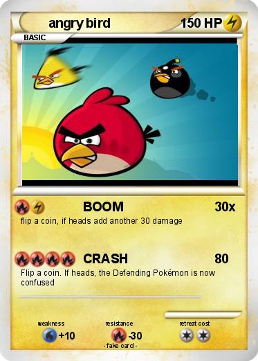 Pokemon angry bird