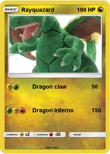 Pokemon Rayquazard