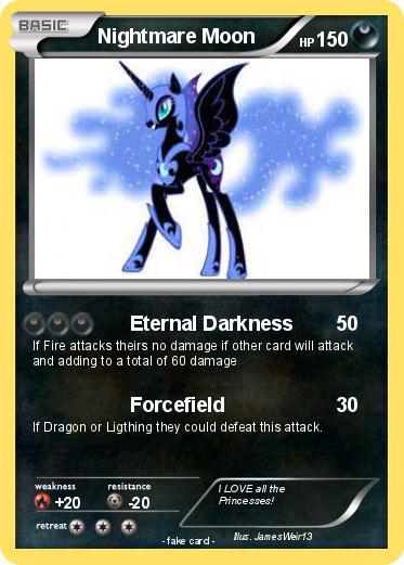 Pokemon Nightmare Moon