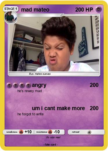 Pokemon mad mateo