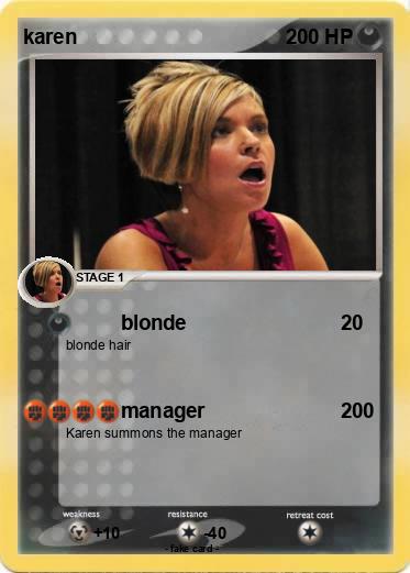 Pokemon karen