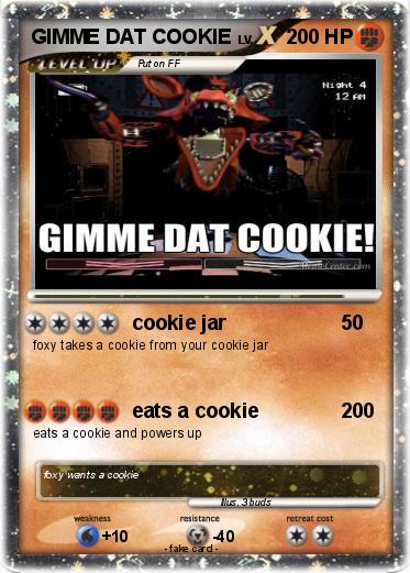 Pokemon GIMME DAT COOKIE