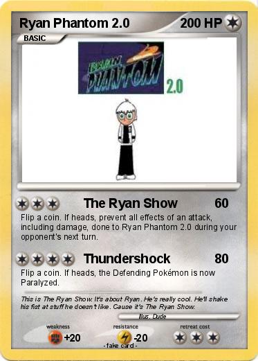 Pokemon Ryan Phantom 2.0