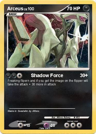 Pokemon Arceus