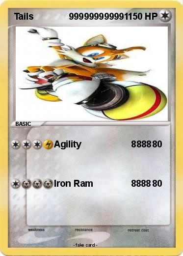 Pokemon Tails              999999999991