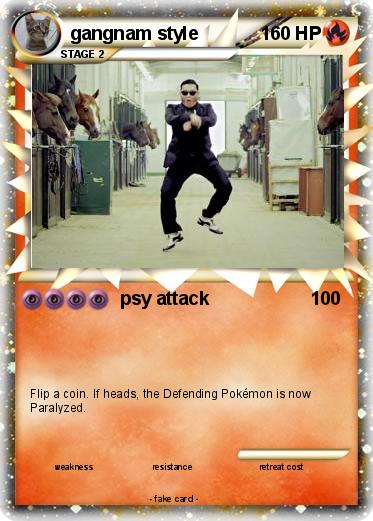 Pokemon gangnam style