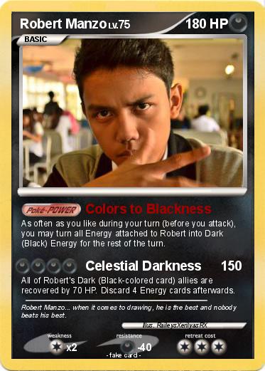 Pokemon Robert Manzo