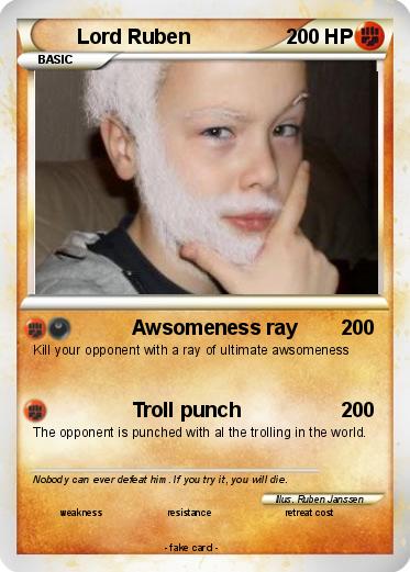 Pokemon Lord Ruben