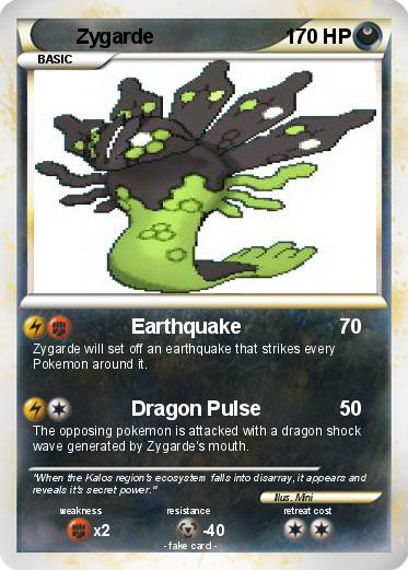 Pokemon Zygarde