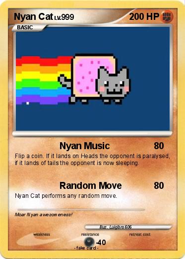 Pokemon Nyan Cat