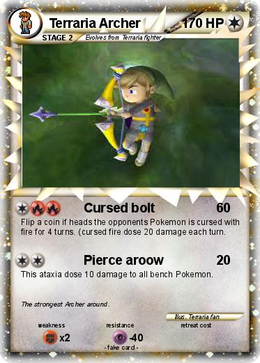 Pokemon Terraria Archer