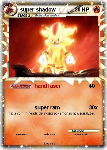 Pokemon super shadow