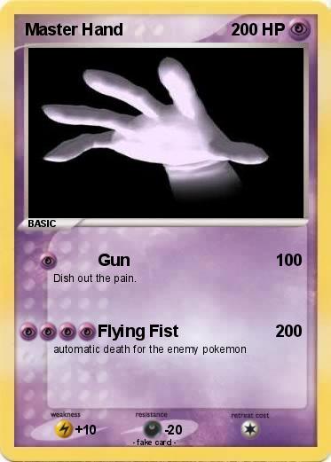 Pokemon Master Hand