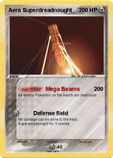 Pokemon Aera Superdreadnought