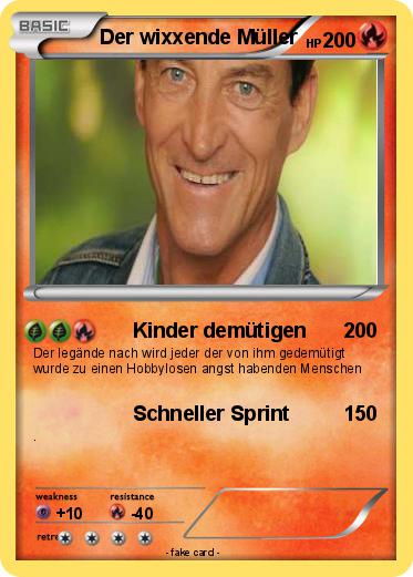 Pokemon Der wixxende Müller