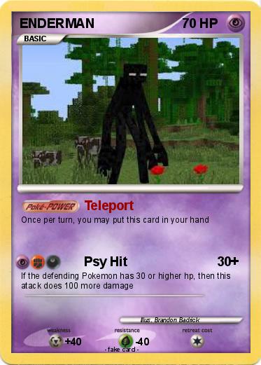 Pokemon ENDERMAN