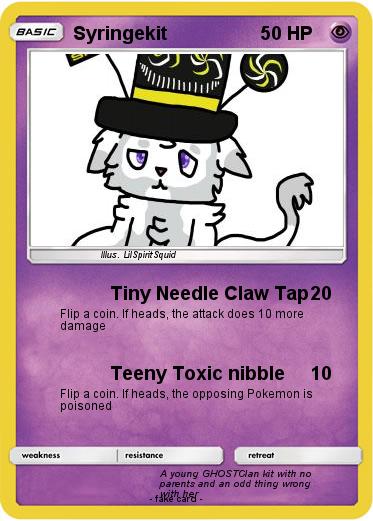 Pokemon Syringekit