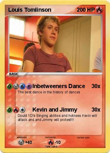 Pokemon Louis Tomlinson