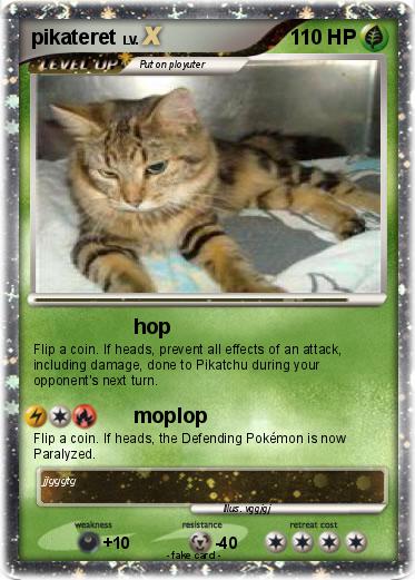 Pokemon pikateret