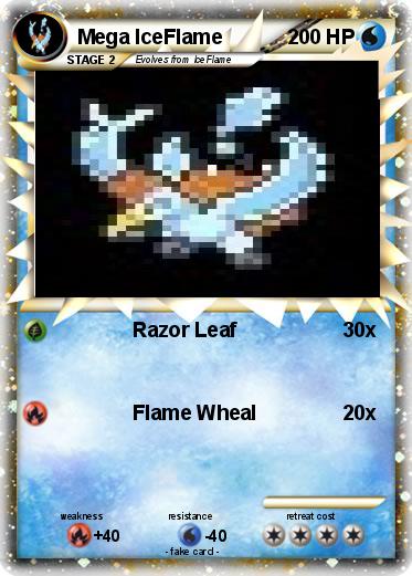 Pokemon Mega IceFlame
