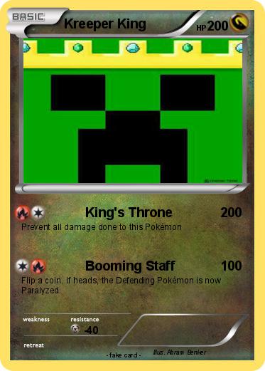Pokemon Kreeper King