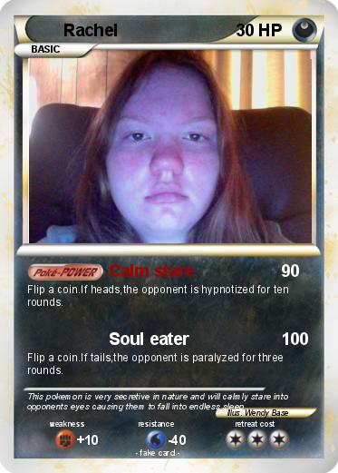 Pokemon Rachel