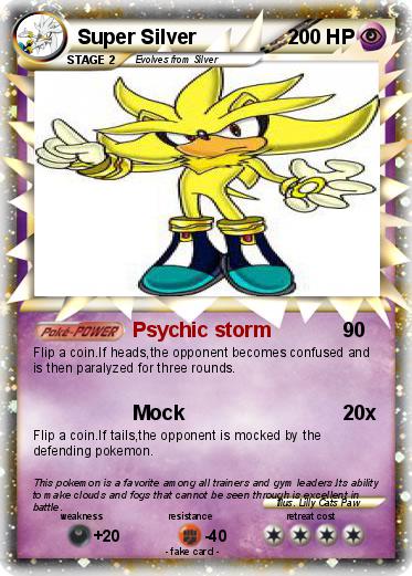 Pokemon Super Silver