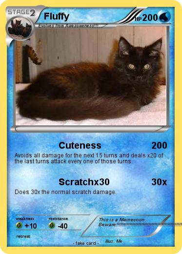 Pokemon Fluffy