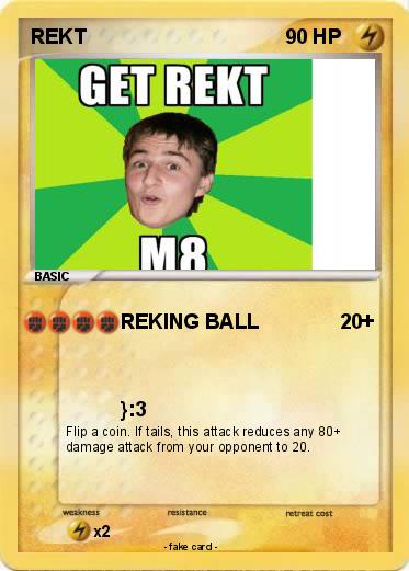 Pokemon REKT