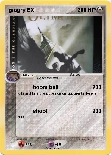Pokemon gragry EX