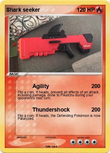 Pokemon Shark seeker
