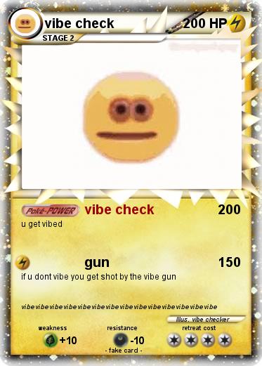 Pokemon vibe check