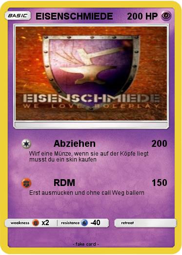 Pokemon EISENSCHMIEDE