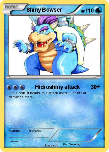 Pokemon Shiny Bowser
