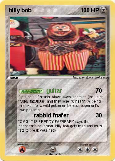 Pokemon billy bob