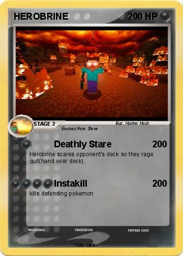 Pokemon HEROBRINE