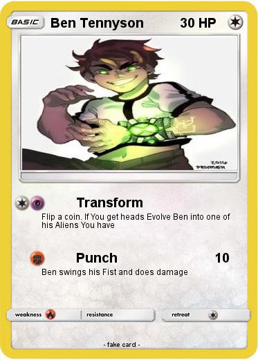 Pokemon Ben Tennyson