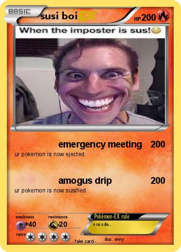 Pokemon susi boi